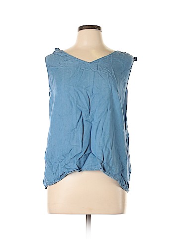 Jane and Delancey Sleeveless Blouse (view 1)