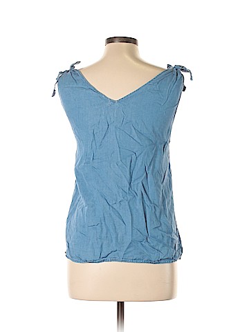 Jane and Delancey Sleeveless Blouse (view 2)