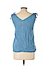 Jane and Delancey 100% Cotton Blue Sleeveless Blouse Size XL - photo 2