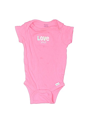 Gerber Short Sleeve Onesie (view 1)