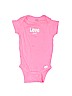 Gerber 100% Cotton Pink Short Sleeve Onesie Size 6-9 mo - photo 1