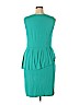 Ann Taylor Teal Casual Dress Size 14 (tall) - photo 2