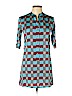 Tucker Blue Casual Dress Size P (petite) - photo 1