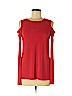 Bailey 44 Red Long Sleeve Top Size M - photo 1