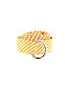 Harold's Stripes Gold Belt Size Med - Lg - photo 1