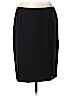 Escada Black Wool Skirt Size EU 42 / US 12 - photo 1