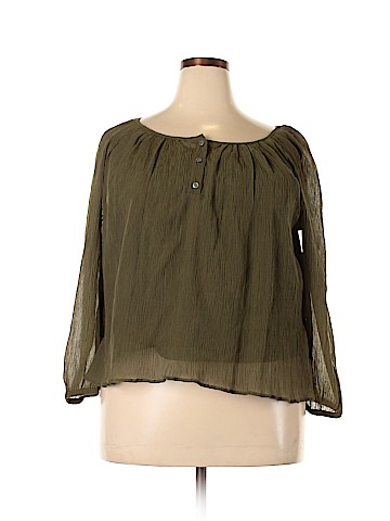 J.Crew Long Sleeve Blouse (view 1)