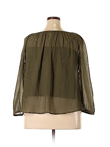 J.Crew Long Sleeve Blouse (view 2)