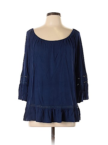 New Directions 3/4 Sleeve Top (view 1)