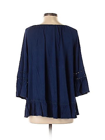 New Directions 3/4 Sleeve Top (view 2)