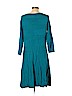 Worthington Blue Casual Dress Size XL - photo 2