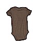 Just One You Brown Short Sleeve Onesie Size 3 mo - photo 2