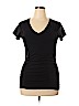 Zella Black Active T-Shirt Size XL - photo 1