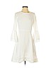 Shoshanna White Casual Dress Size 0 - photo 1