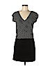 Aqua Black Casual Dress Size XS - photo 1