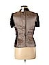 Marc Jacobs Brown Short Sleeve Blouse Size 6 - photo 2