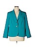 Calvin Klein Blue Blazer Size 16 - photo 1