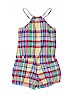 Ralph by Ralph Lauren Plaid Pink Romper Size 10 - photo 2