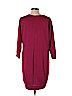Gap Outlet Red Casual Dress Size L - photo 2