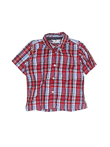 George Short Sleeve Button-Down Shirt (view 1)