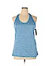 Assorted Brands Blue Active Tank Size XXL - photo 1
