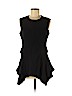 G.I.L.I. Got It Love It Black Sleeveless Top Size 8 - photo 1