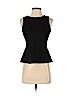 Ann Taylor LOFT Black Sleeveless Top Size XS (petite) - photo 1