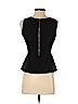 Ann Taylor LOFT Black Sleeveless Top Size XS (petite) - photo 2