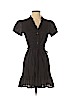 H&M 100% Cotton Black Casual Dress Size 6 - photo 1