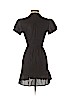 H&M 100% Cotton Black Casual Dress Size 6 - photo 2