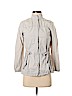 Ann Taylor LOFT Outlet 100% Cotton Tan Jacket Size P (petite) - photo 1