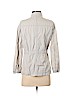 Ann Taylor LOFT Outlet 100% Cotton Tan Jacket Size P (petite) - photo 2