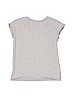 Gap Kids 100% Cotton Gray Short Sleeve T-Shirt Size 2XL (kids) - photo 2