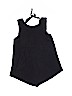 Justice Graphic Black Sleeveless Top Size 7 - photo 2