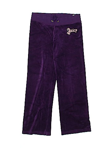 Juicy Couture Velour Pants (view 1)