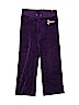 Juicy Couture 100% Polyester Solid Purple Velour Pants Size M (kids) - photo 1