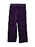 Juicy Couture 100% Polyester Solid Purple Velour Pants Size M (kids) - photo 2
