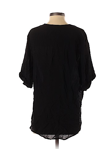 Topshop Short Sleeve Blouse (view 2)