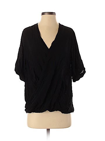 Topshop Short Sleeve Blouse (view 1)