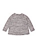 Gap Kids Gray Long Sleeve T-Shirt Size 12 - photo 2