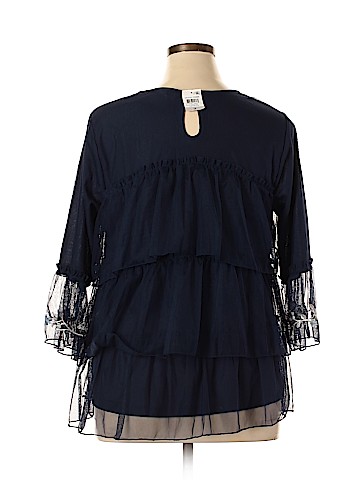 Style&Co 3/4 Sleeve Top (view 2)