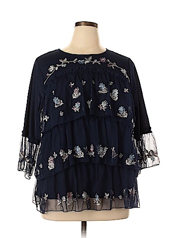 Style&Co 3/4 Sleeve Top (view 1)