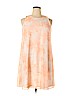 Calvin Klein 100% Polyester Pink Casual Dress Size 14 - photo 1