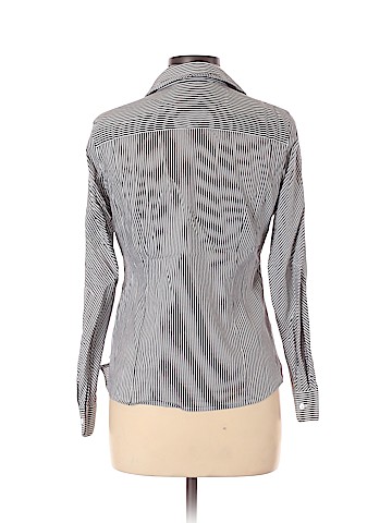 Foxcroft Long Sleeve Button-Down Shirt (view 2)