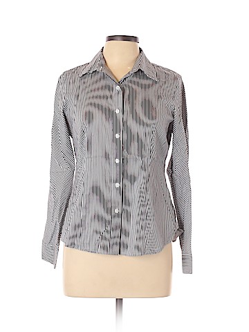 Foxcroft Long Sleeve Button-Down Shirt (view 1)