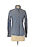 Lands' End 100% Cotton Blue Long Sleeve Blouse Size XS - photo 1