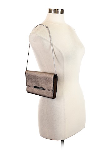 Calvin Klein Leather Clutch (view 2)