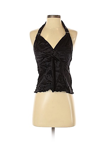 Laundry by Shelli Segal Sleeveless Silk Top (view 1)