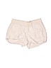 Allen Allen 100% Linen Tan Shorts Size M (petite) - photo 1