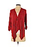 Rafaella Red Cardigan Size S (petite) - photo 1